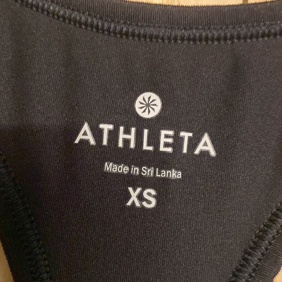 Athleta scoop neck tank top size XS color black - Picture 3 of 8